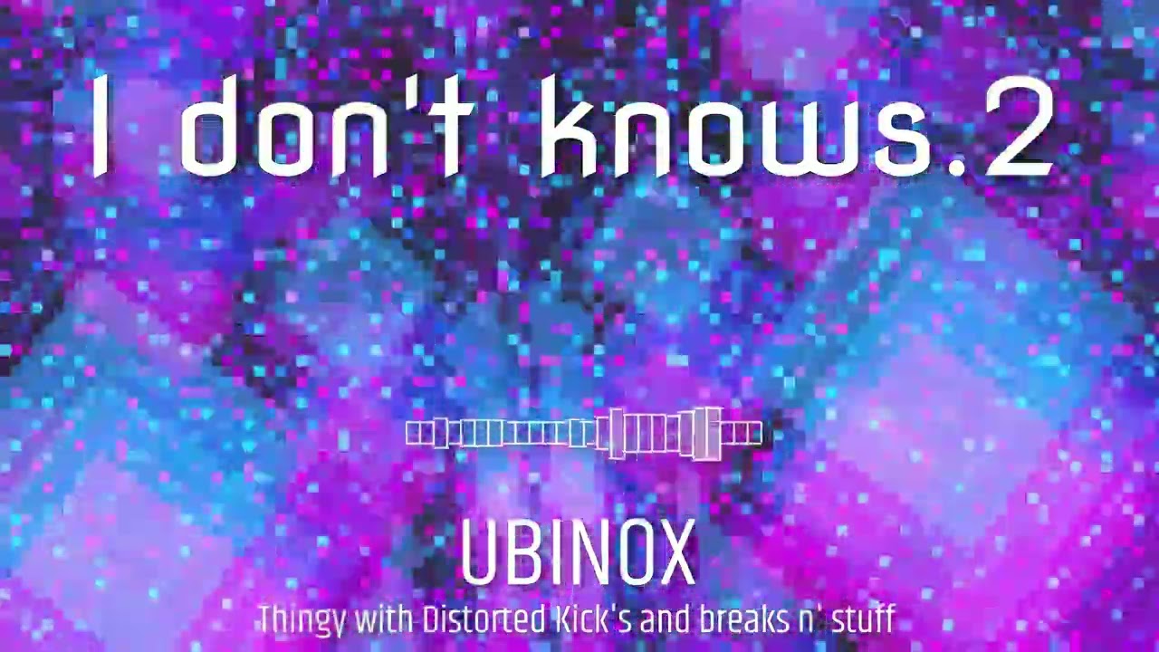 Breakcore but theres also a distorted kick and some cools.