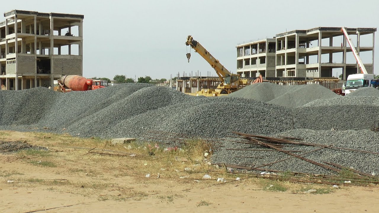Universit&eacute; de Touba: Touba Mat&eacute;riaux explique son plan de travail et le niveau de r&eacute;alisation...