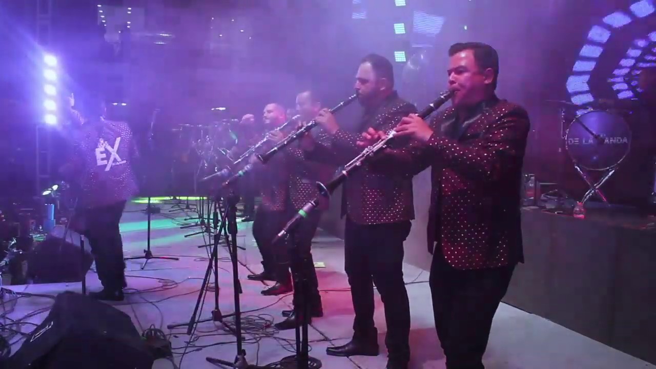 EN VIVO DESDE JUCHITEPEC - Los Ex de La Banda