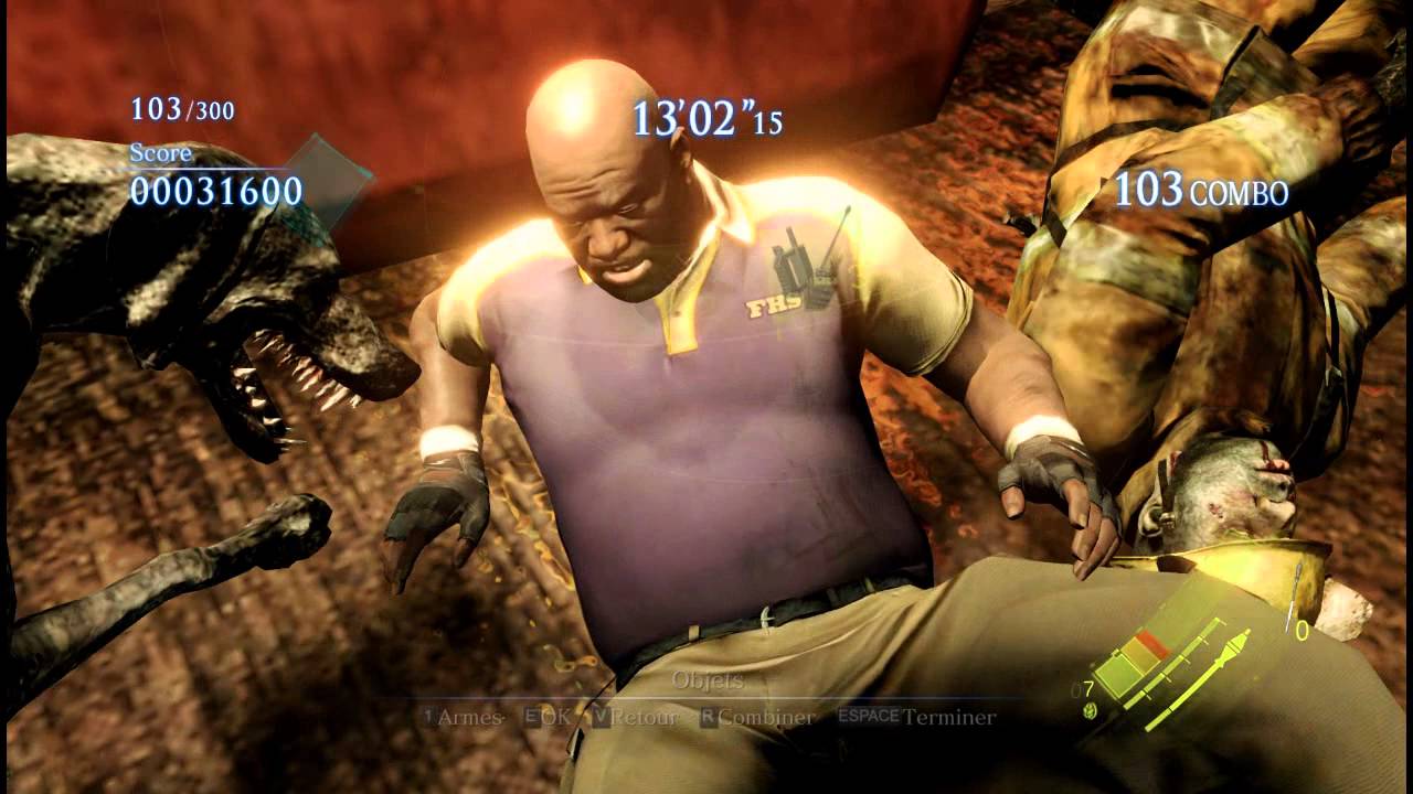 Resident Evil 6 - Mercenaries No Mercy - Urban Chaos - Coach - 2769k