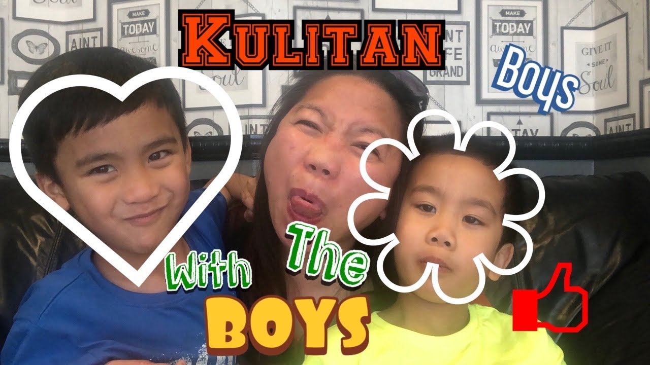 Kulitan with the Boys