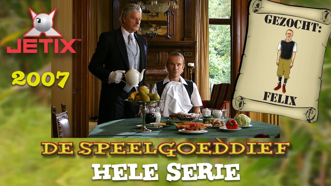 DE SPEELGOEDDIEF (2007) &bull; COMPLETE JETIX TV-SERIE incl verhaal op Feest