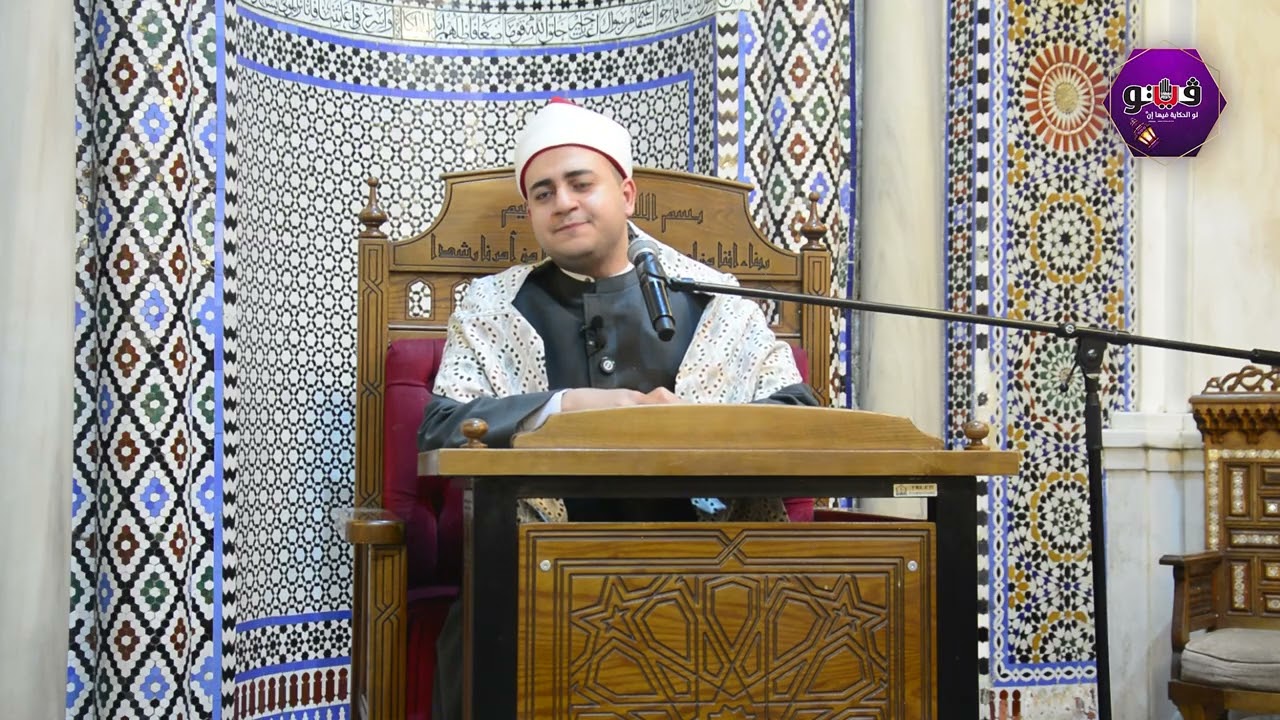 الشيخ محمود صوفي يبدع في مدح النبي بابتهال مؤثر