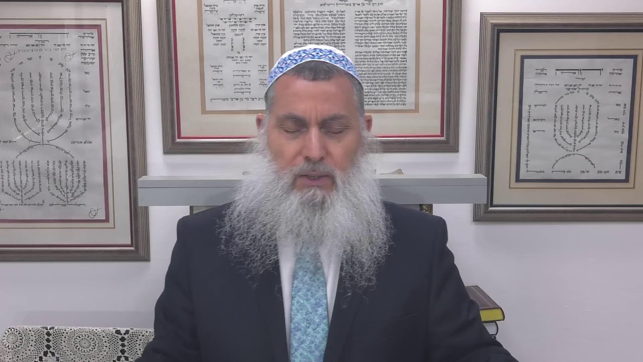 שיעור בשידור חי עם הרב ניר בן ארצי שליט