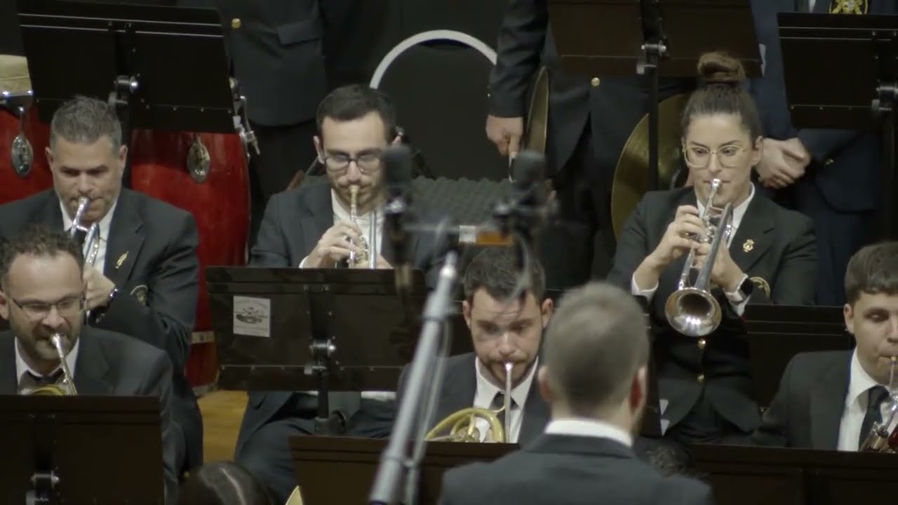 Alcázar de Elda MARCHA CRISTIANA - Rafel Mullor Grau | UNIÓ MUSICAL ATZENETA D’ALBAIDA
