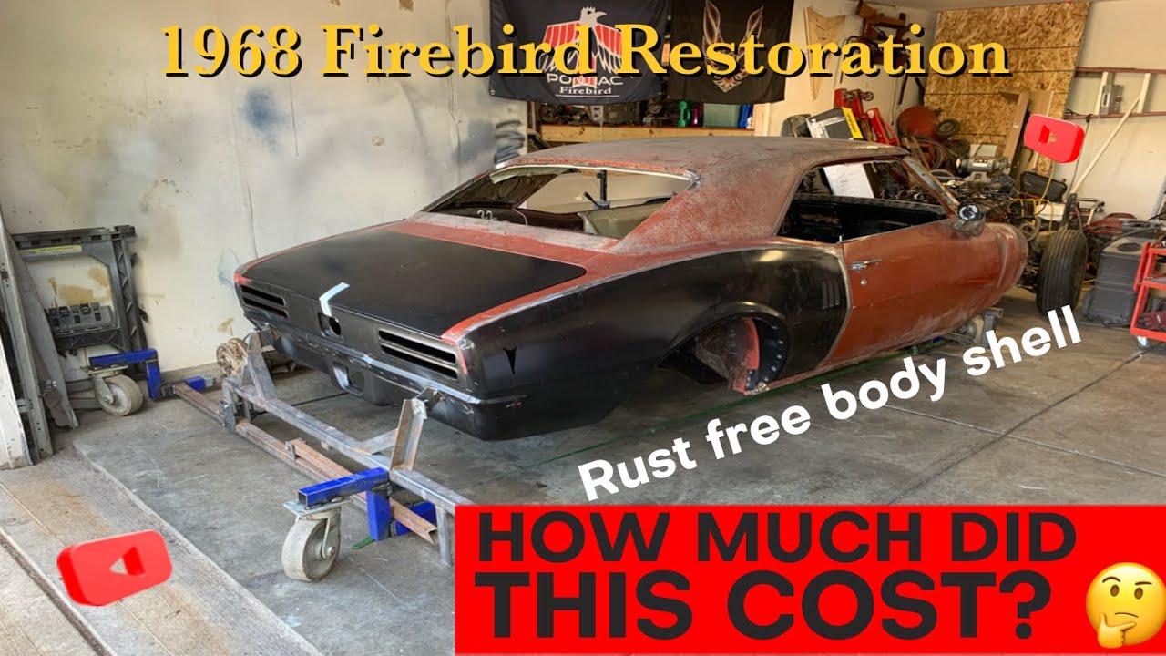 How much does it cost to restore a muscle car body?