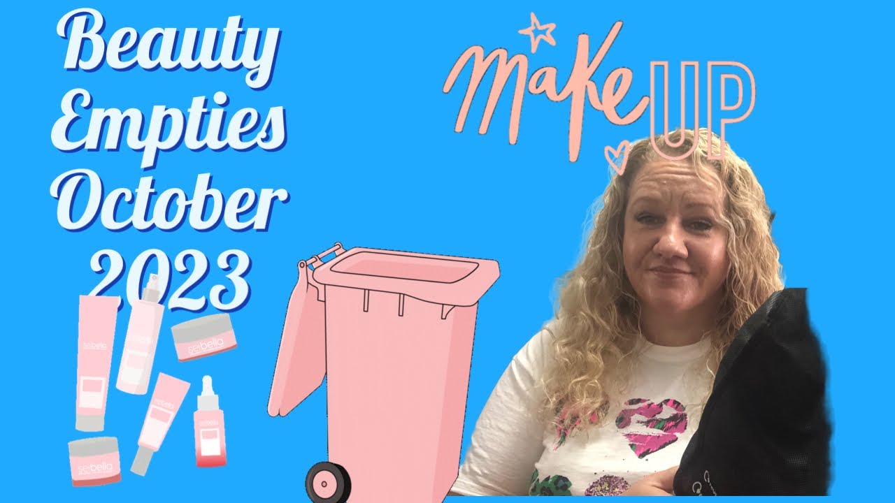 Beauty Empties U.K. October 2023 #empties #trashortreasure