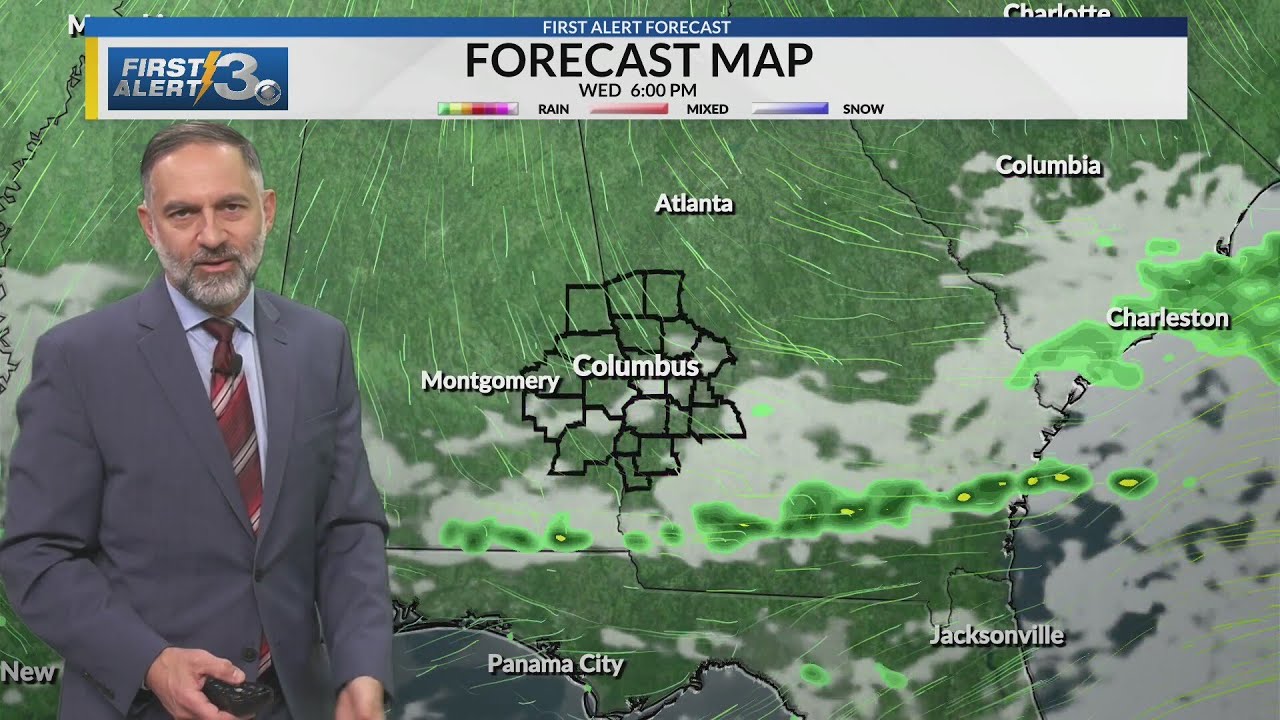 Bob Jeswald Weather Update-Warming Trend Ahead, Weekend Storm Threat to Watch-2/9/2026