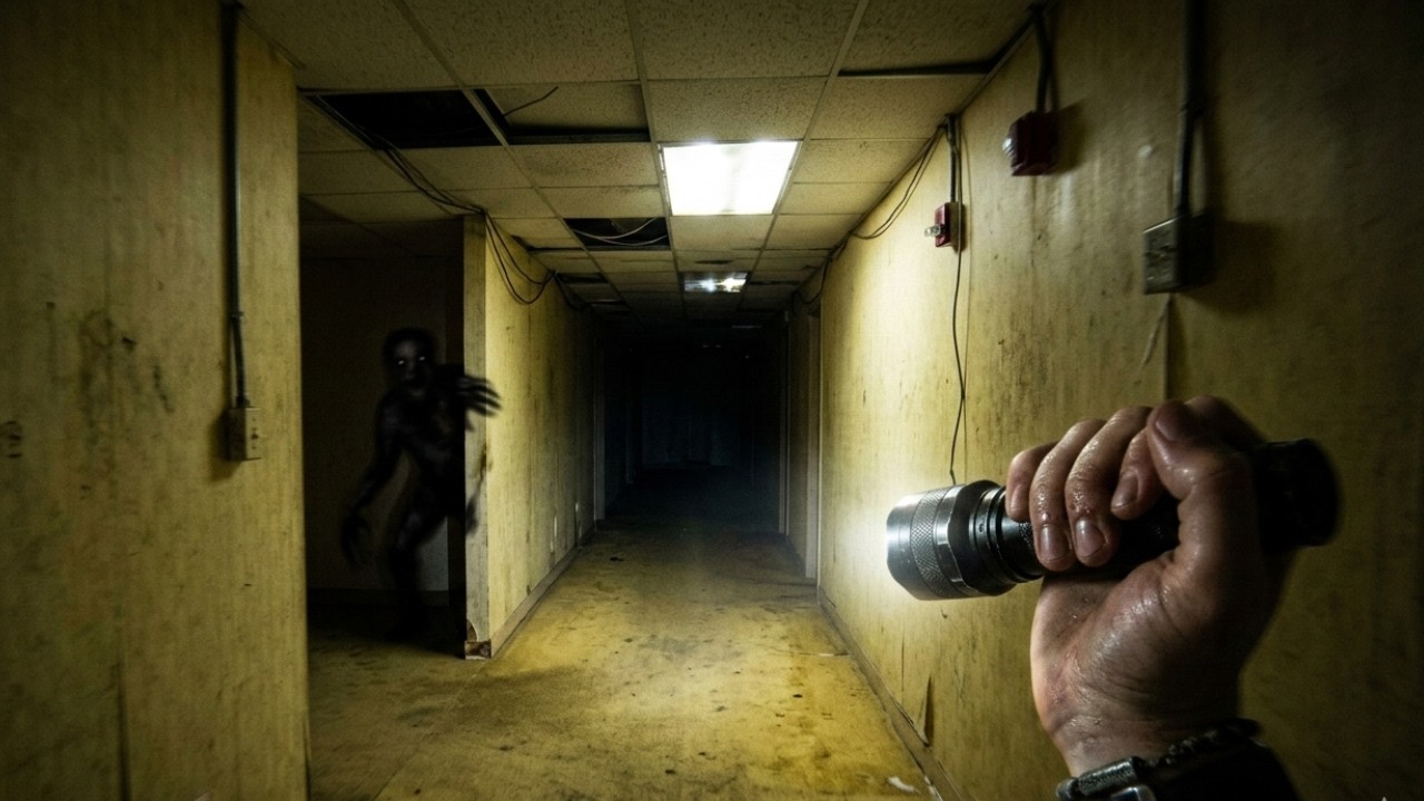 Escape The Backrooms: The Scariest Horror Game of 2024