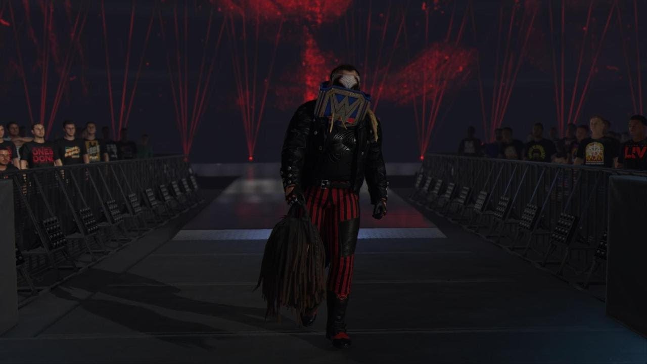 WWE 2K24 The Fiend vs Star Dust Ambulance Match