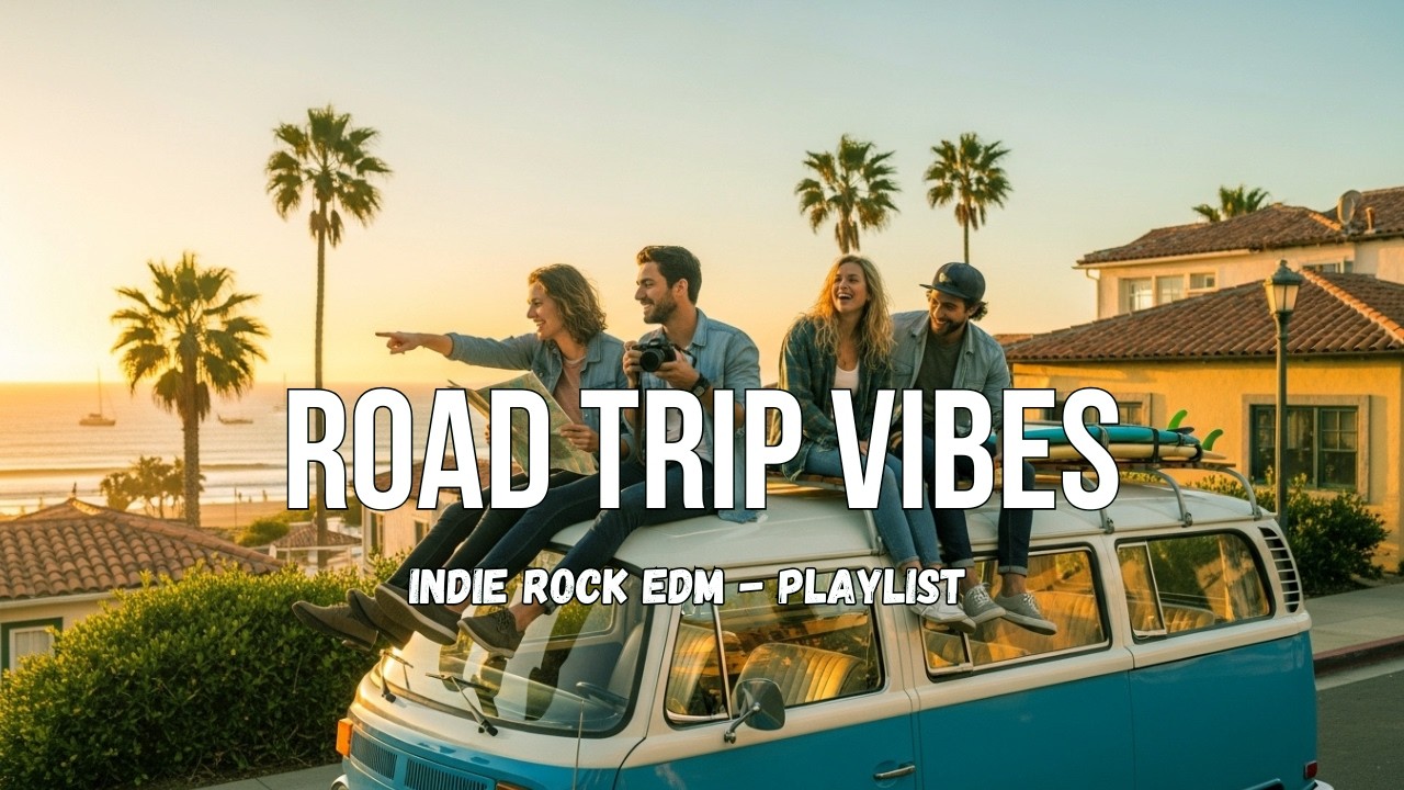 Road Trip Vibes | Best Indie / Folk / Pop / EDM for Road Trips & Relaxing [playlist] | Chilling Road