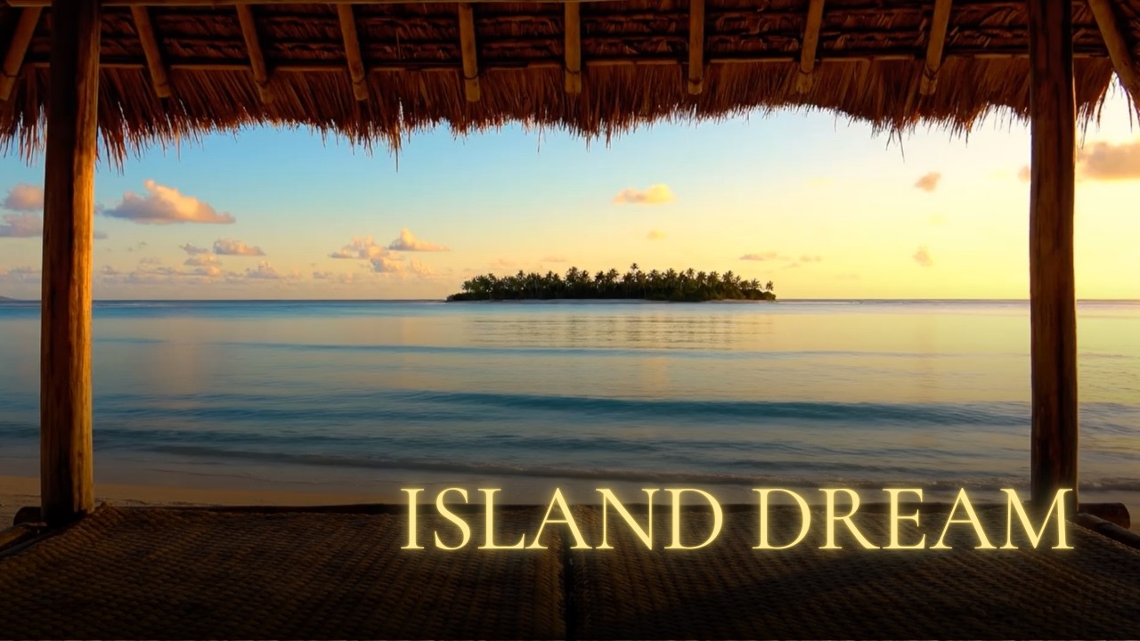 Island Dream — Tropical Ocean Sounds for Sleep & Relaxation | 30 Minutes