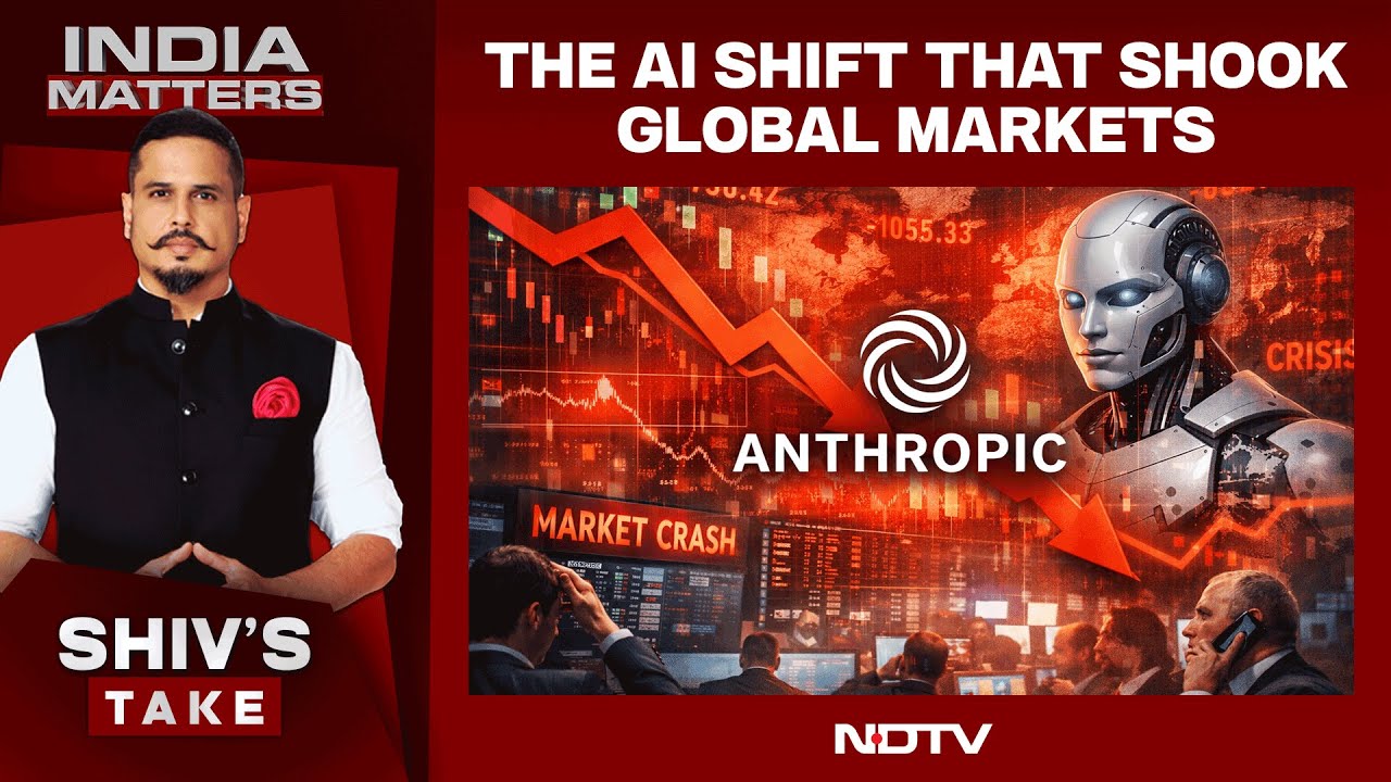 From Chatbots to Co-Workers: The AI Shift That Shook Global Markets