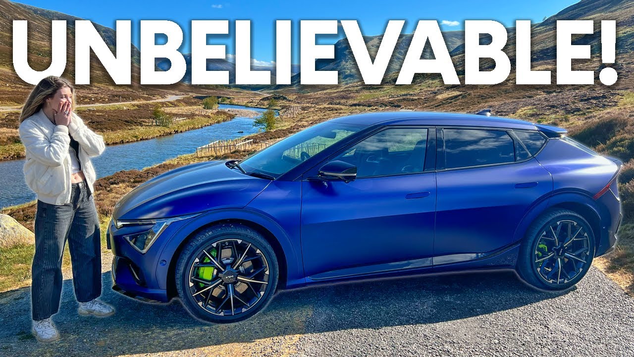 The practical family electric car that offers SUPER car performance | Kia EV6 GT