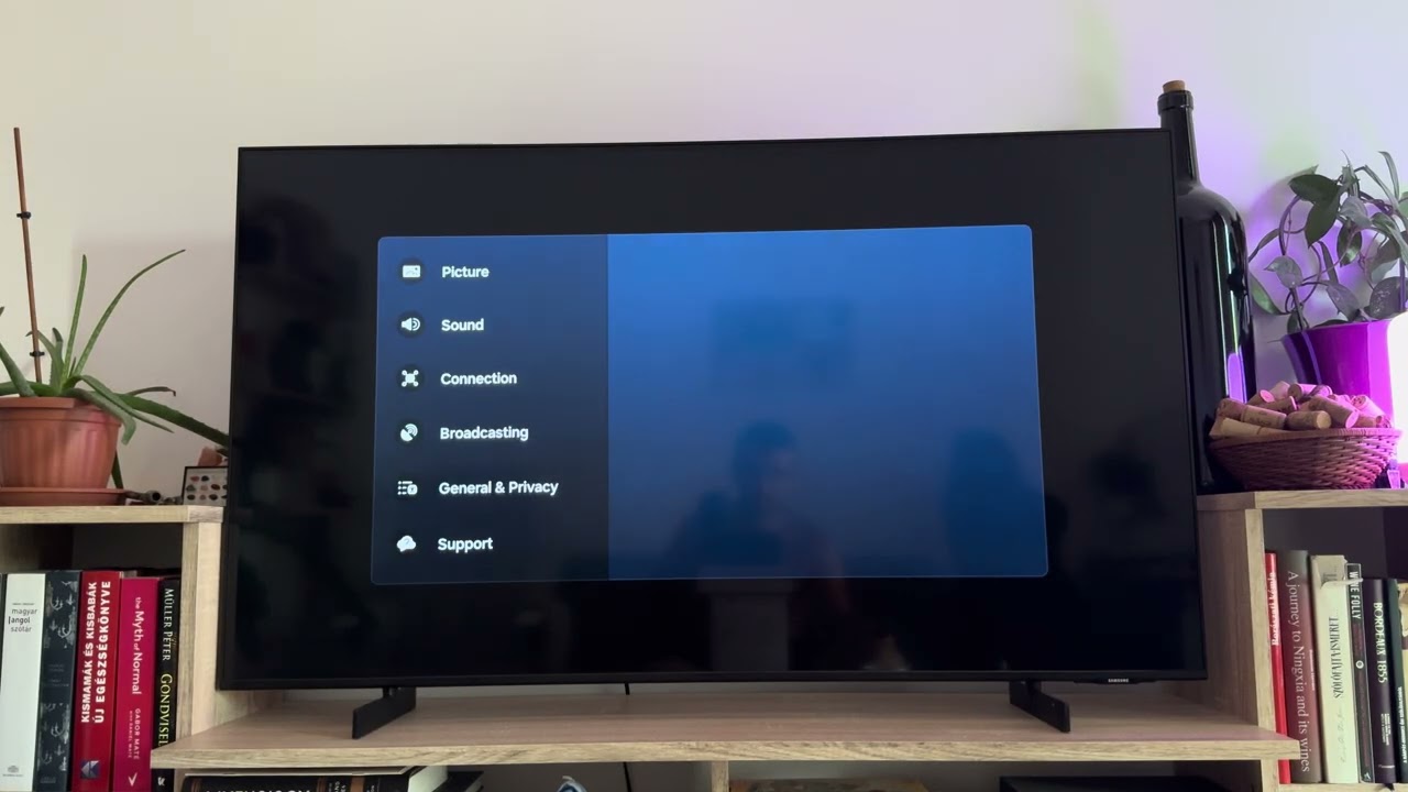 How to Set PCM Digital Output Audio Format on Samsung TV?