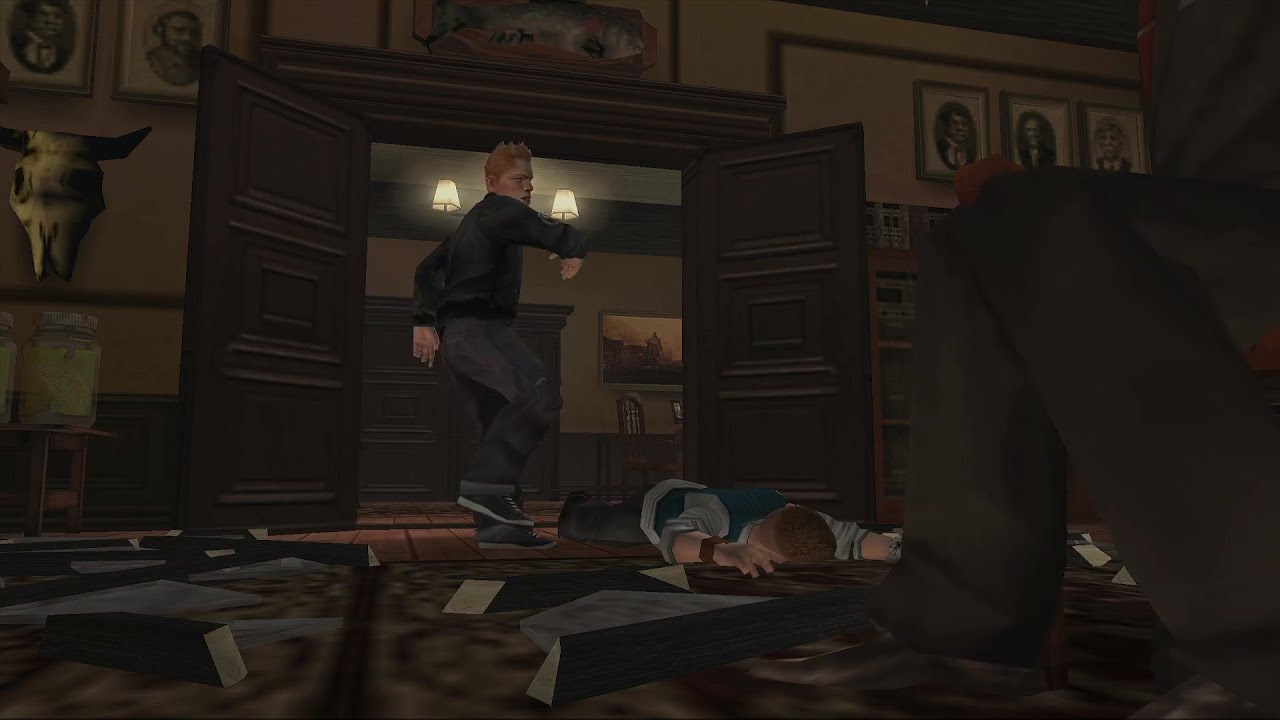 Bully-Final Showdown PS2 (No Damage)