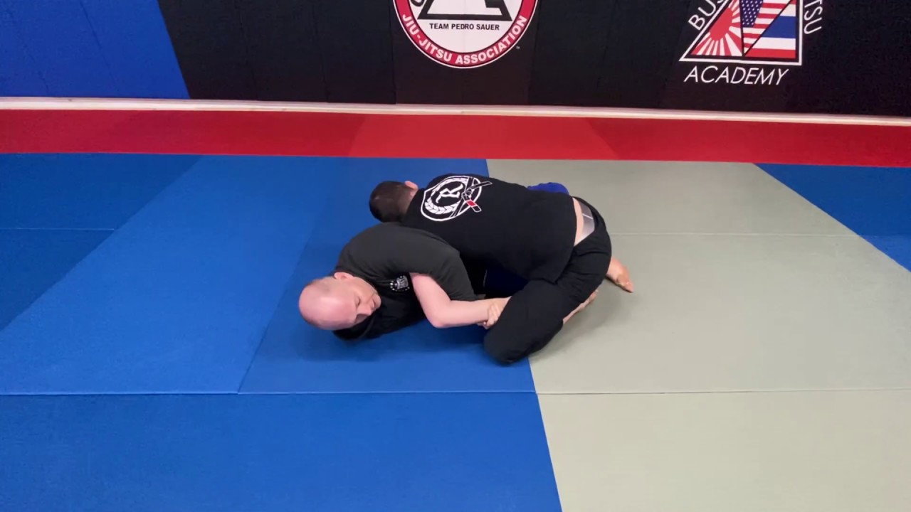 Kimura Bottom Half Guard (When Opponent Defends)