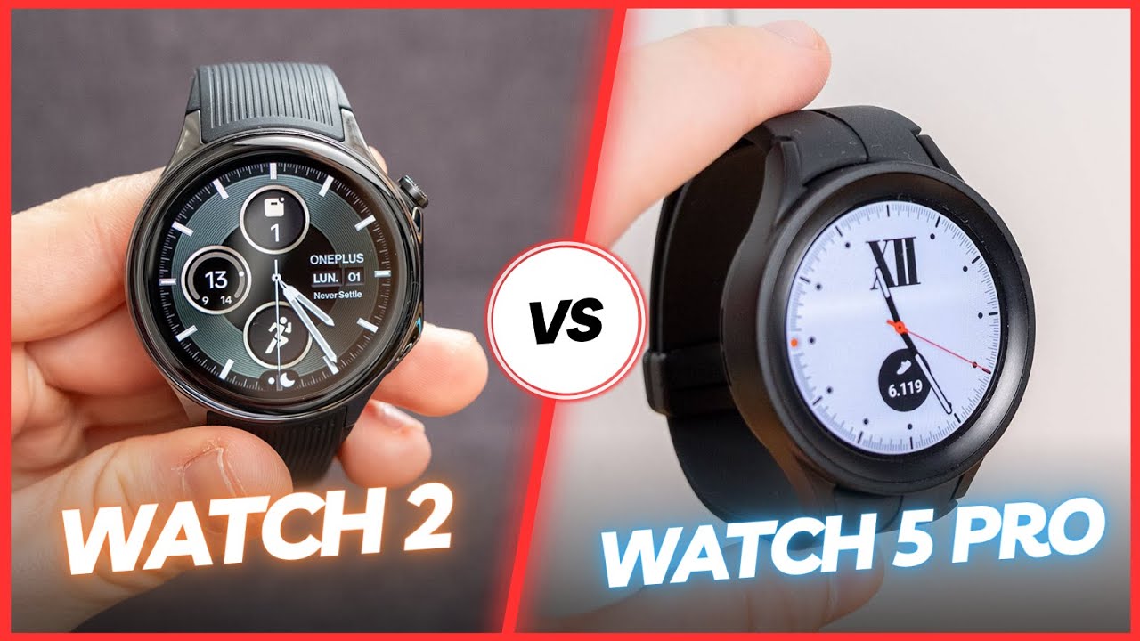 Duelo de TITANES 💥 OnePlus Watch 2 vs Samsung Galaxy Watch 5 Pro COMPARATIVA en ESPAÑOL