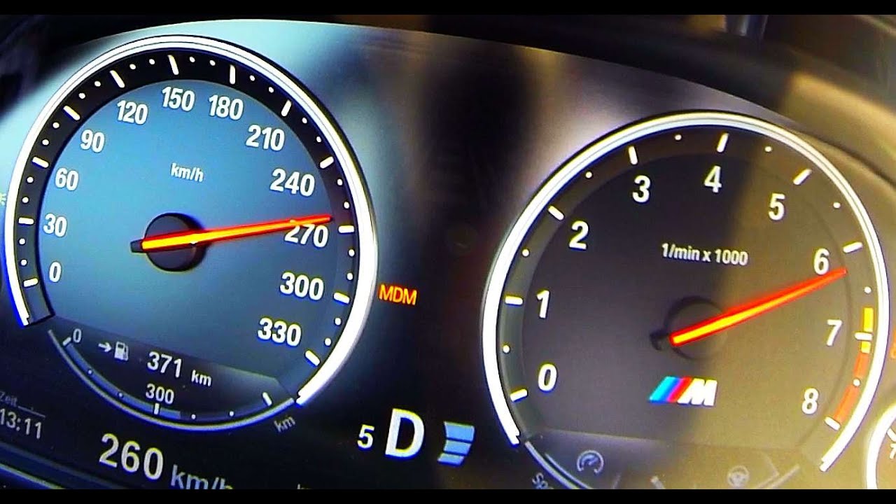 BMW M6 by Manhart Racing *Acceleration Sound*