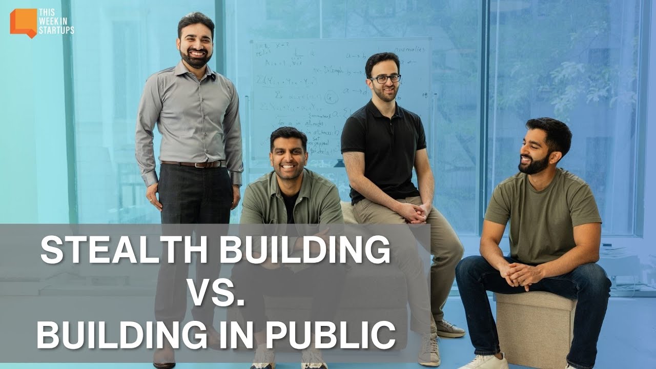 Building in Stealth vs. Building in Public &mdash; What&rsquo;s the Right Move in 2025?