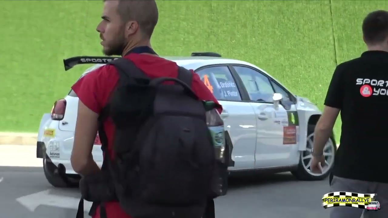 24 Rallye La Nucia 2024   parque de trabajo verificaciones   HD 1080p