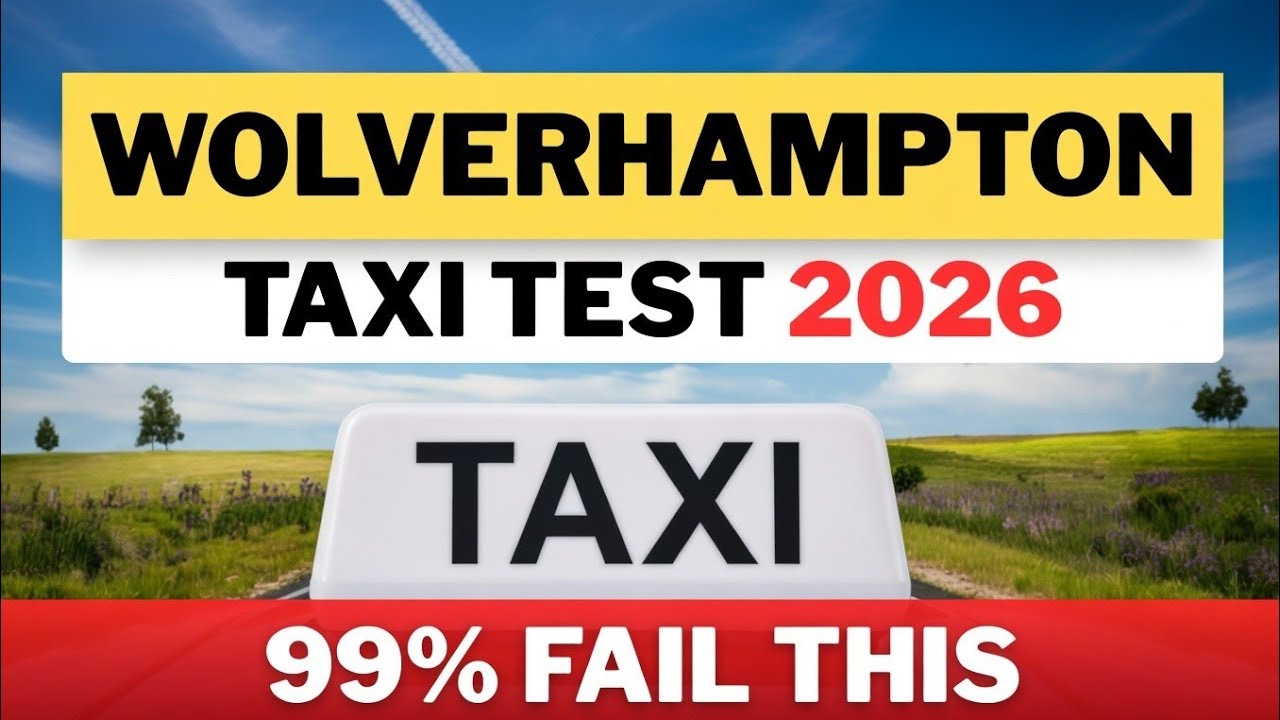 🔥 Complete Wolverhampton Taxi Test Questions & Answers | Pass First Time!
