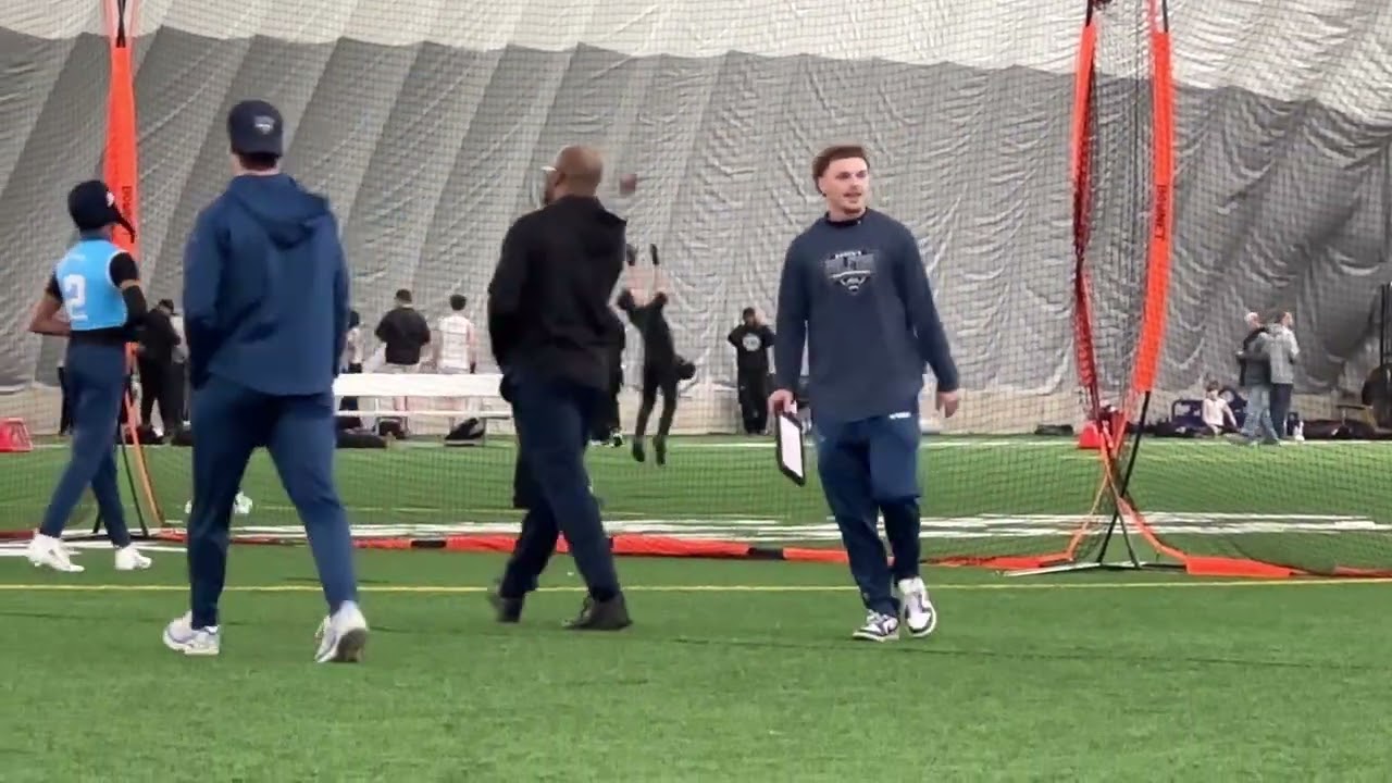 Brenton Bauers vs Iowa Fkex Dordt
