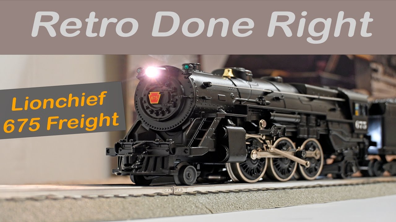 Retro Done Right- Lionel 675 Prairie Freight O Gauge Train Set