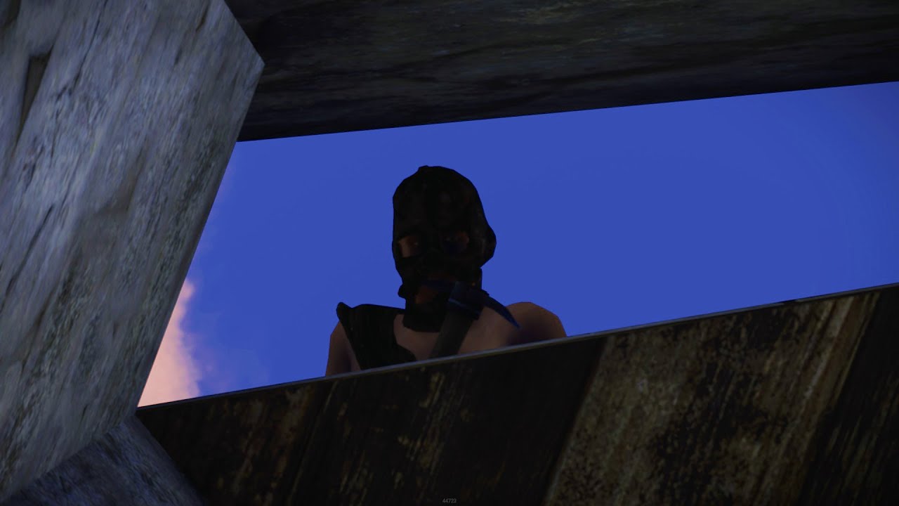 Проник в дом за 0 серы! Шнырь выживание в Раст/Rust
