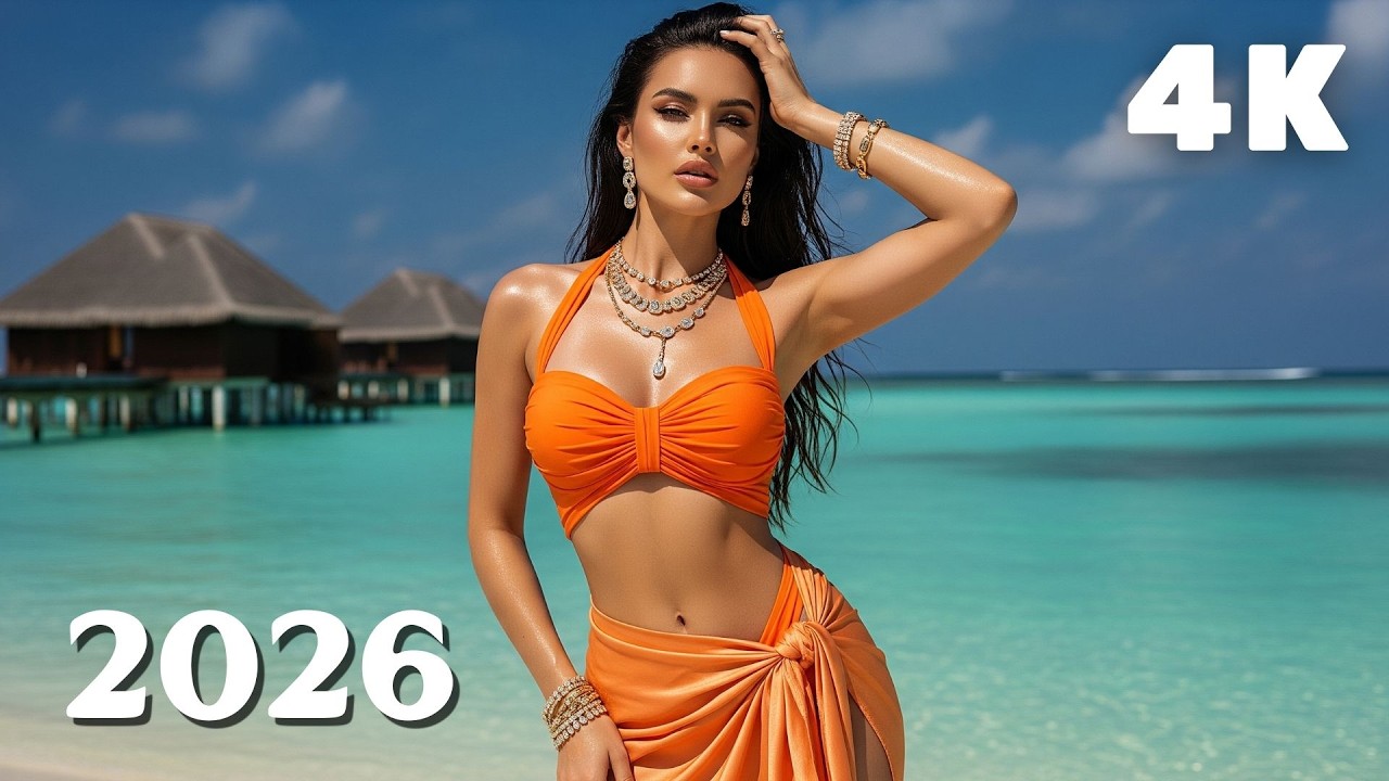 Best Relaxing Summer Music Mix 2026 🌴 Chill Tropical Deep House Vibes in 4K UHD | Gege House