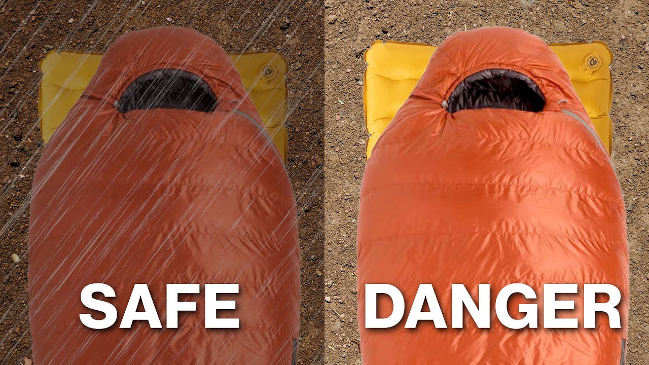 They Got It ALL WRONG About Sleeping Bags...