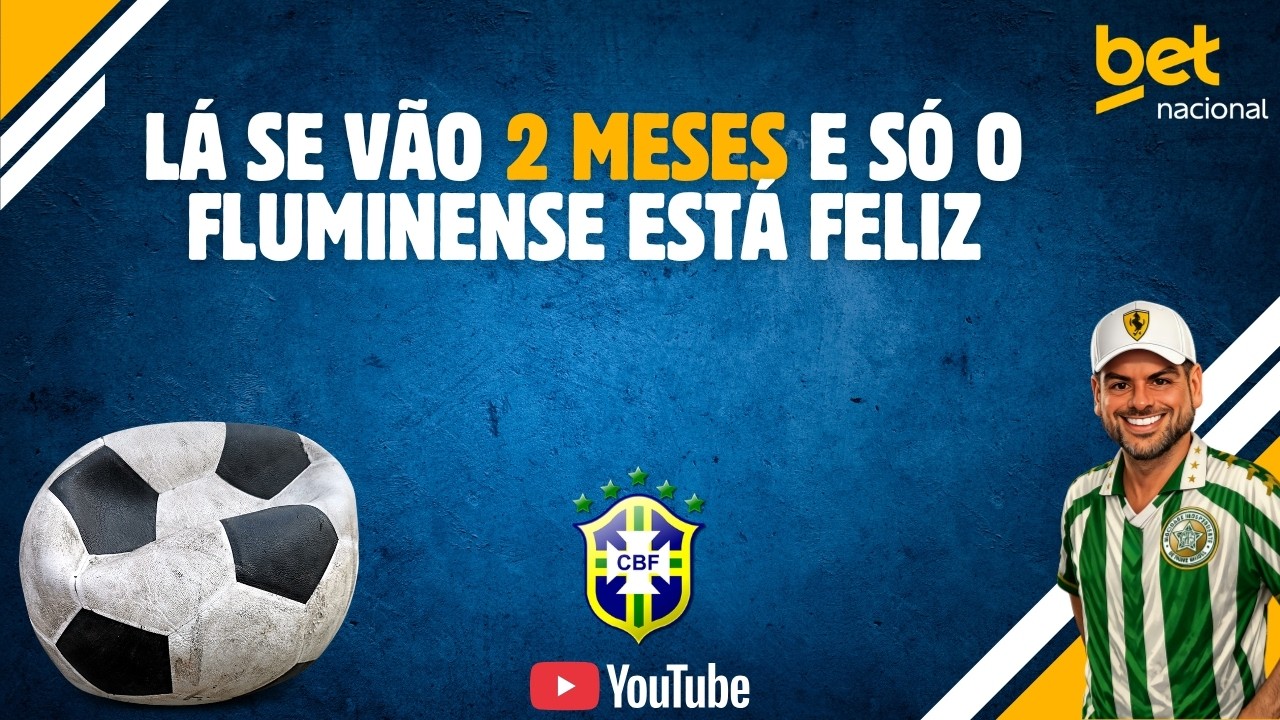 2 meses de futebol - Só um está 