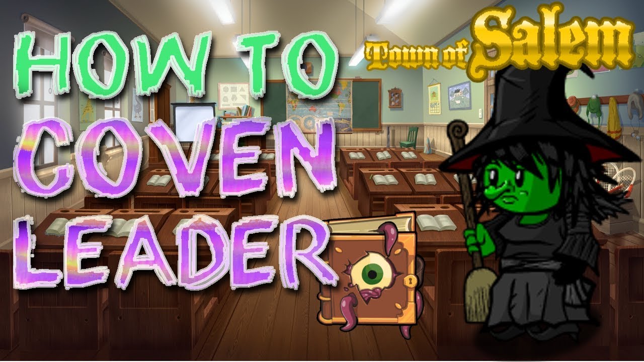 КАК СТАТЬ ЛИДЕРОМ КОВЕНА | Рейтинговая практика ковена города Сейлем