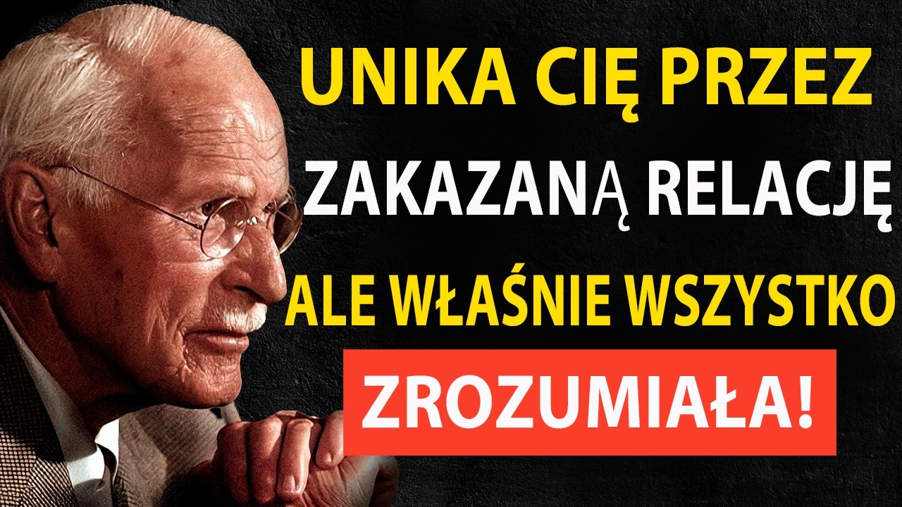 Unika cię przez zakazaną relację &mdash; ale właśnie wszystko zrozumiała | Carl Jung