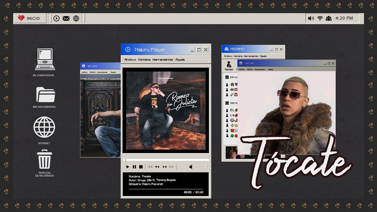 T&Oacute;CATE 🧸🚿 Drago200 x Tommy Boysen (Audio Oficial) RSJ🥀 #02