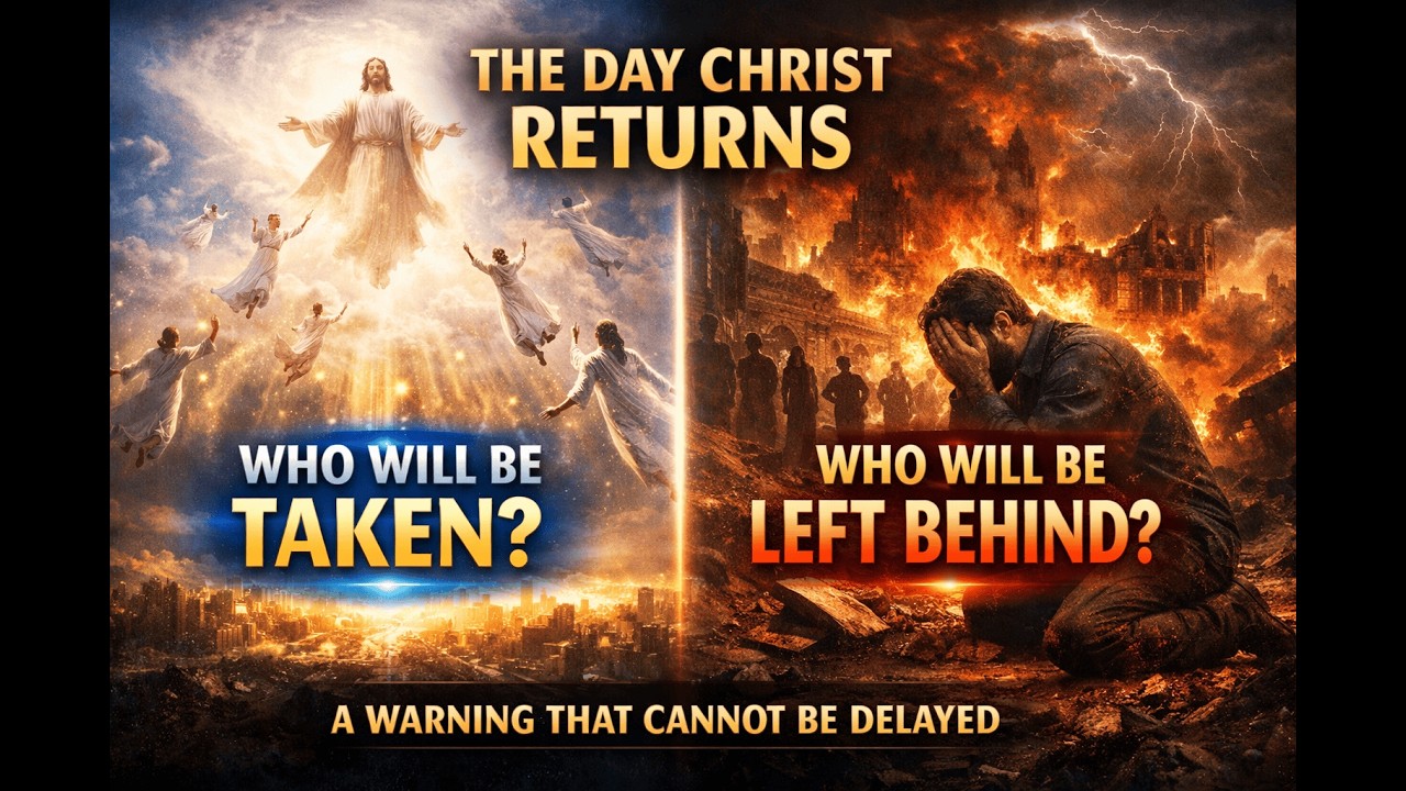 When Christ Returns: Who Will Be Ready?