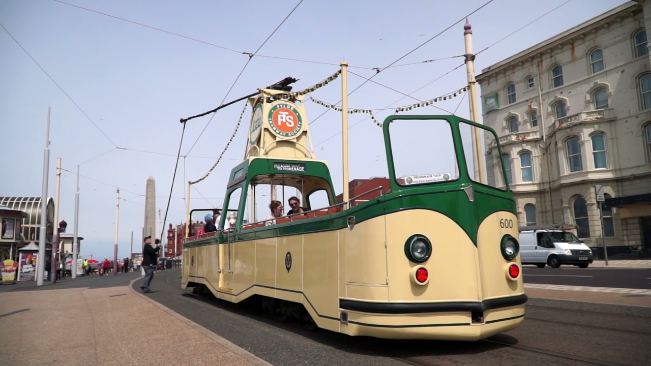 Raising vital funds for Blackpool's Heritage Trams