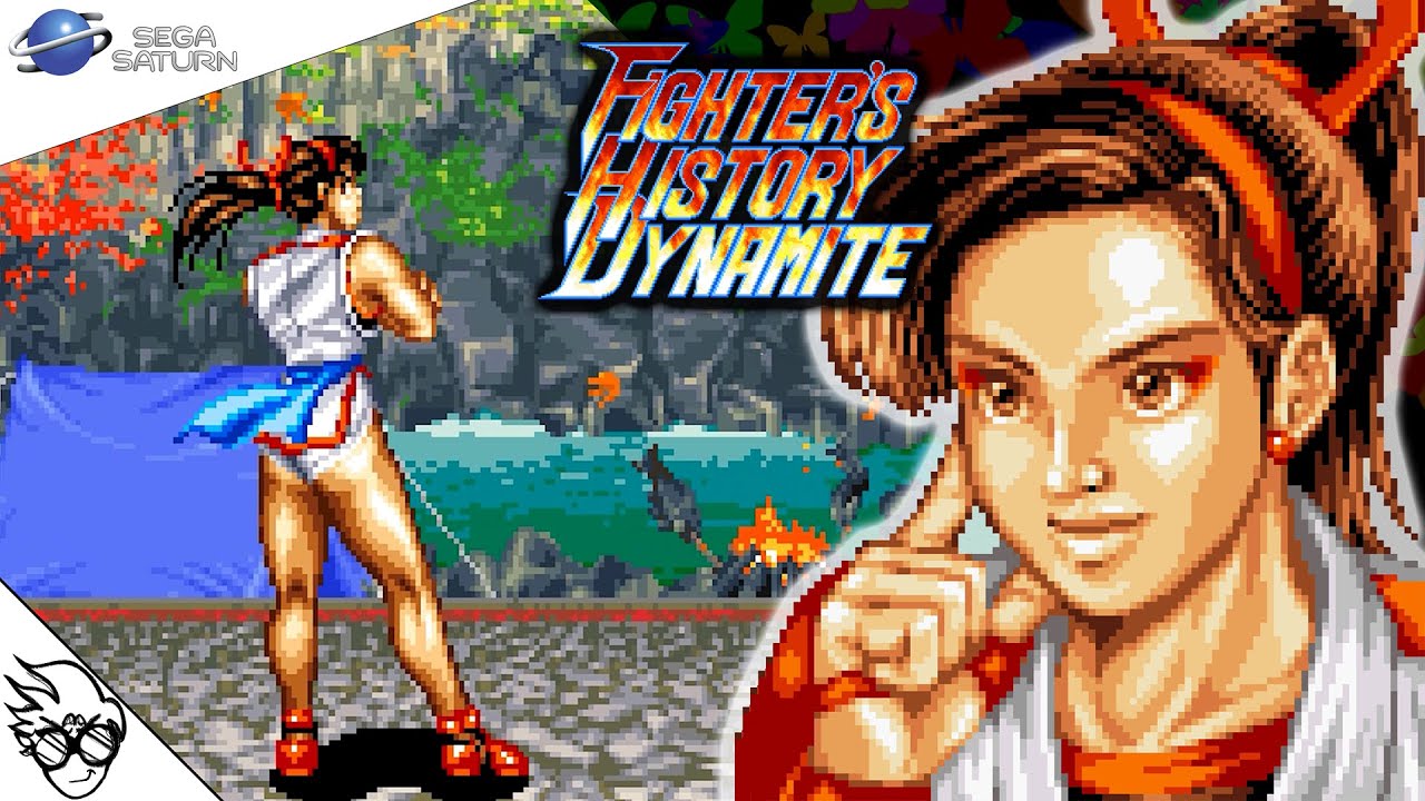 Fighter's History Dynamite / Karnov's Revenge (Saturn/1997) - Liu Yungmie  [Playthrough/LongPlay]