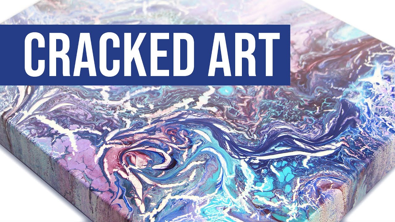 CRACKING Acrylic Pour Disaster: What Went Wrong?