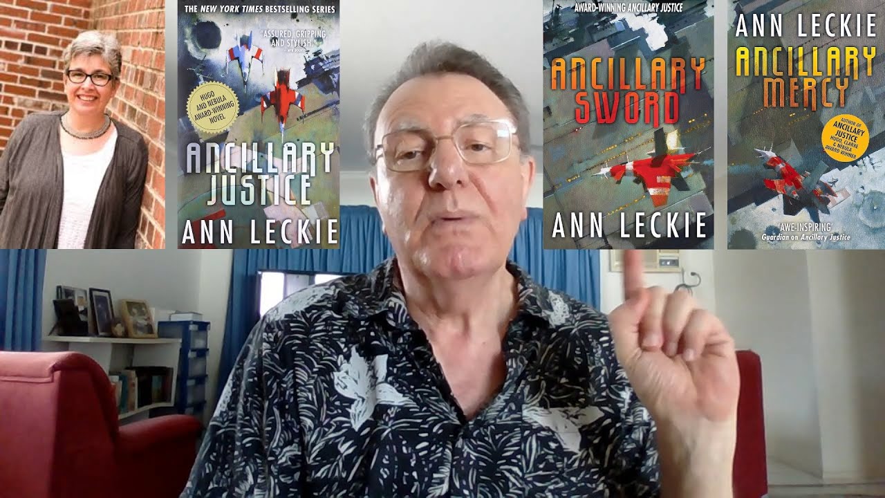 Ann Leckie and gender.
