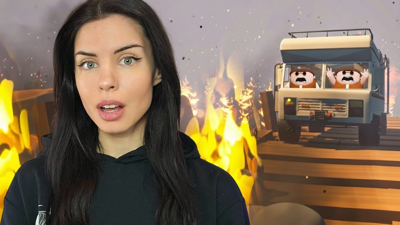 МИНАВАМЕ ПРЕЗ ПЛАМЪЦИТЕ (RV There Yet?) 🔥🚍