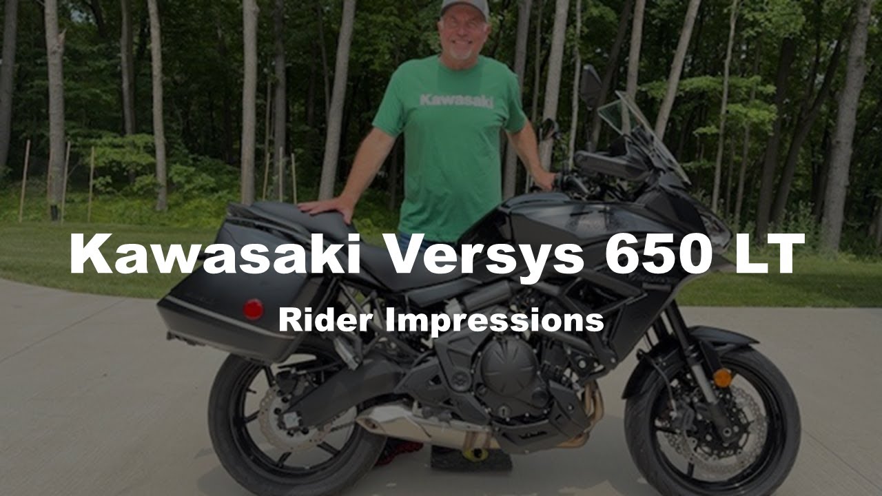 2023 Kawasaki Versys 650 LT - Ride Impressions