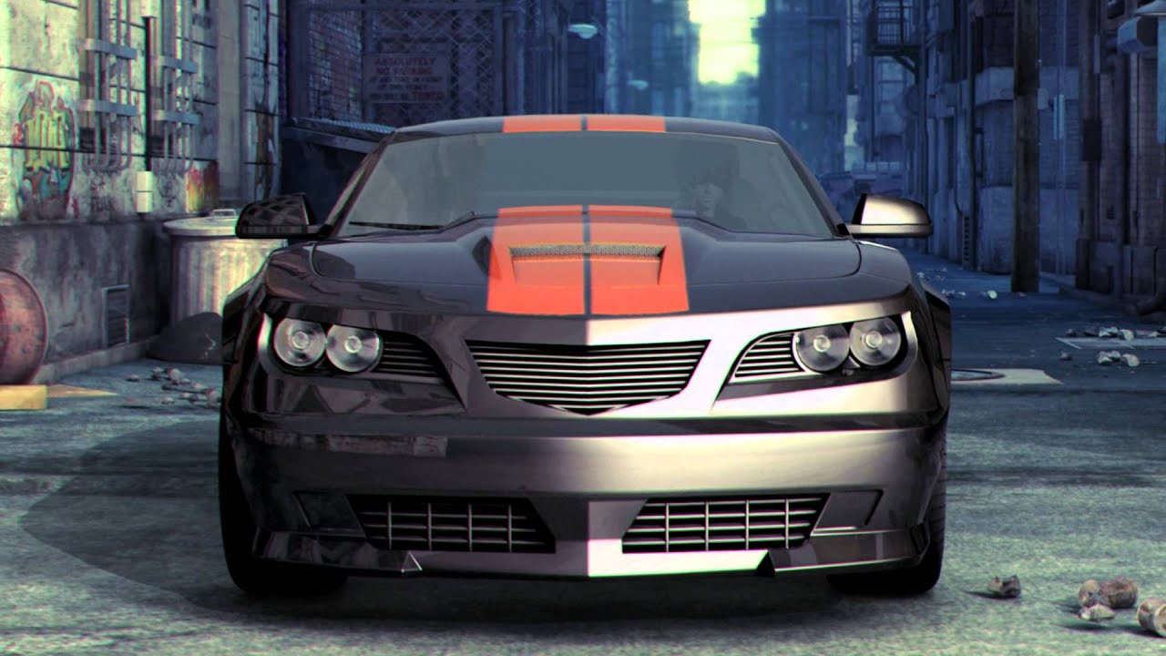 Ridge Racer Unbounded - Race cars teaser