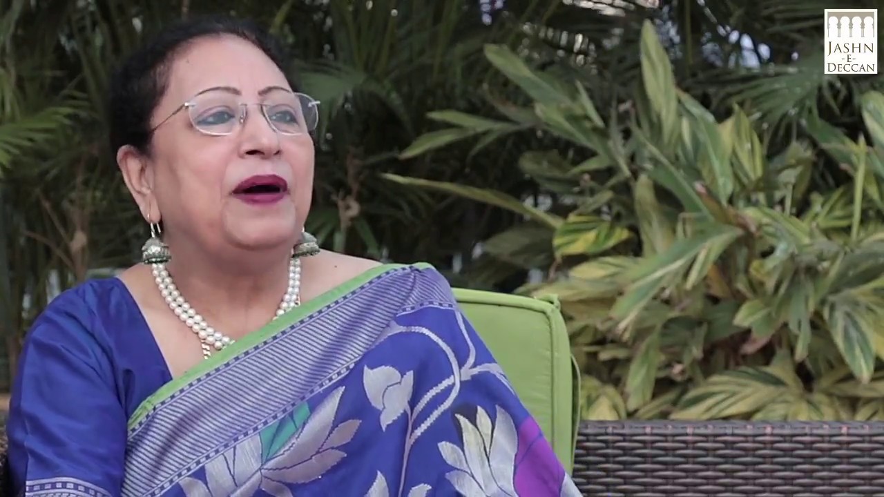 Jashn-E-Deccan 2017: Interview with Begum Parween Sultana