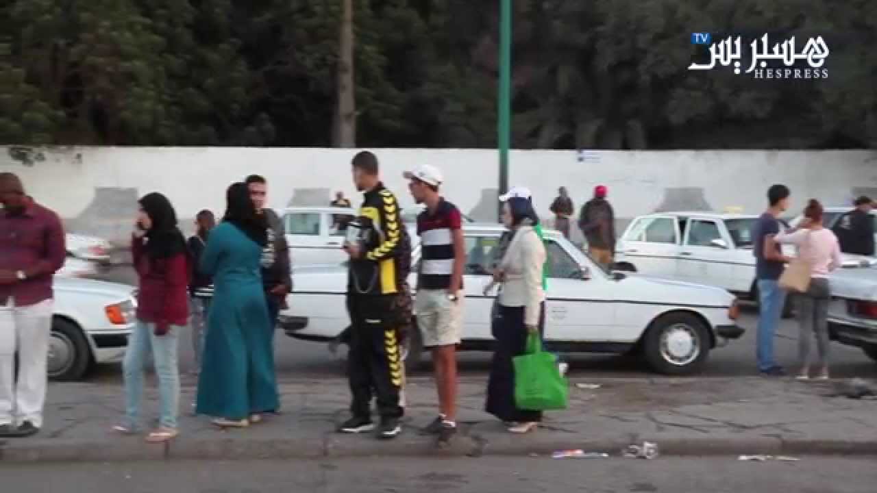حول مشاكل النقل والتنقل بالعاصمة