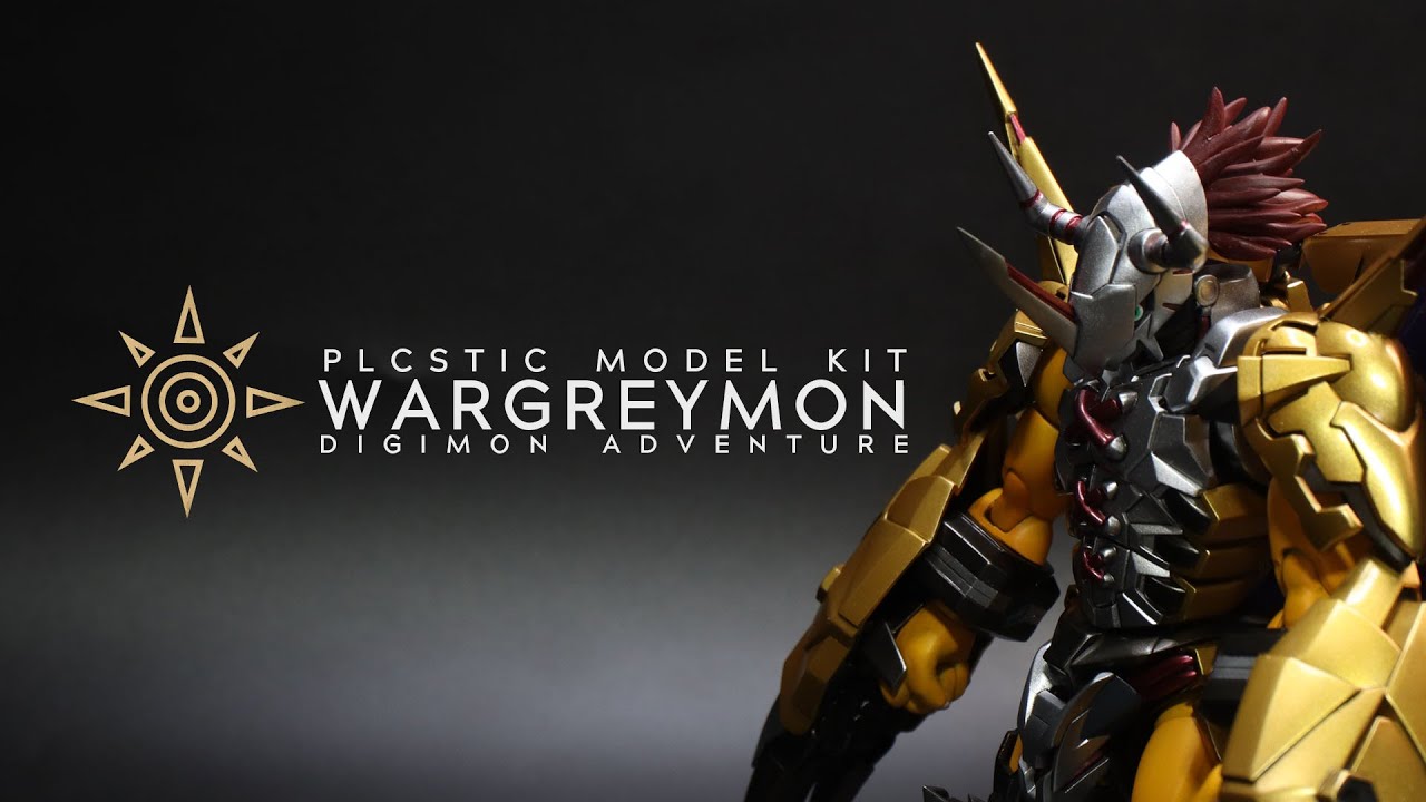 Wargreymon(Amplified) CUSTOM PAINT