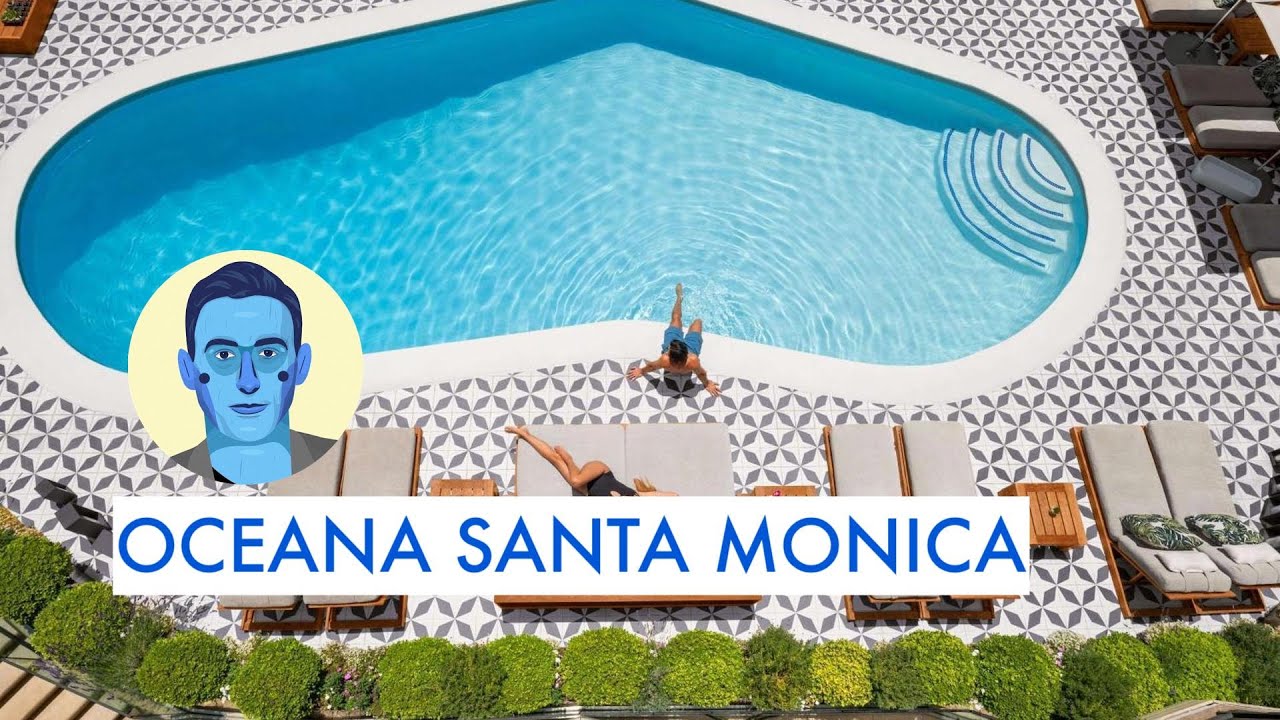 Walkthrough: Oceana Santa Monica, Seaside Oceana Suite