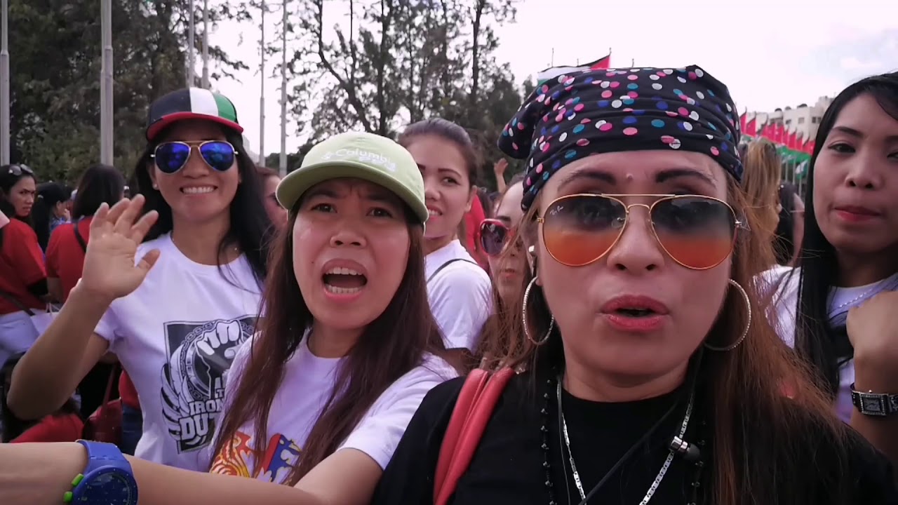 First ever visit of the Philippine President in Jordan! Part 2