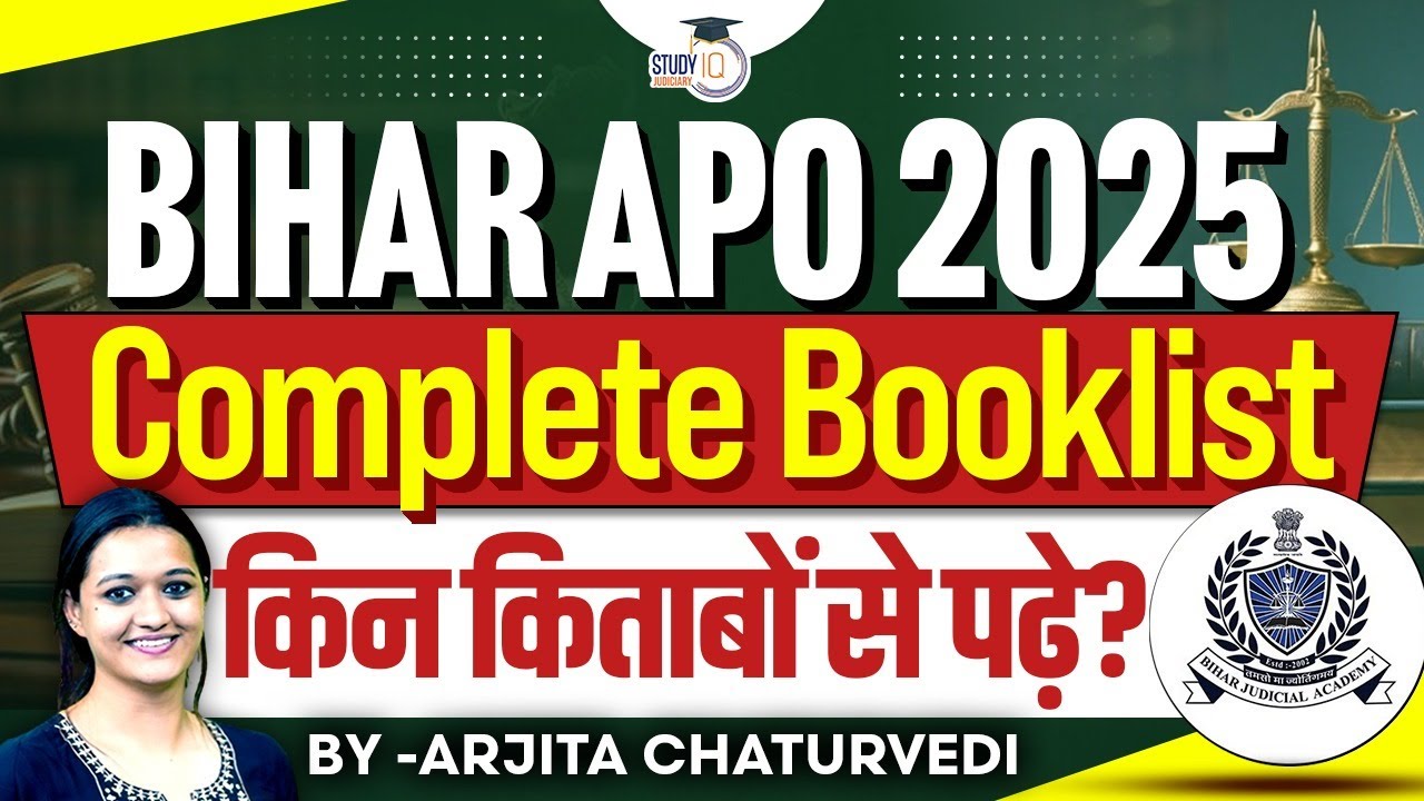 Bihar APO Vacancy 2025 | Bihar APO Syllabus 2025 | Bihar APO Exam Preparation