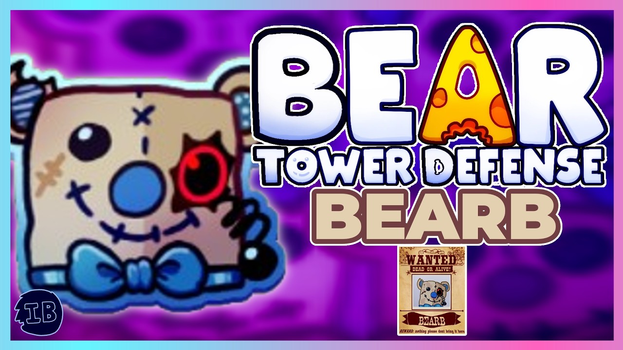 BOB BOUNTY #8: BEARB | BEAR Tower Defense ROBLOX
